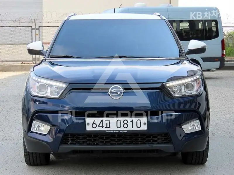 2016 KG Mobility Tivoli