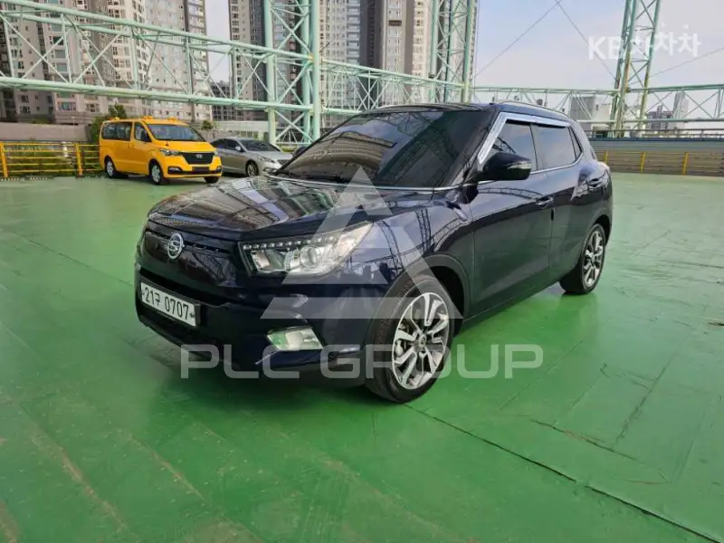 2016 KG Mobility Tivoli