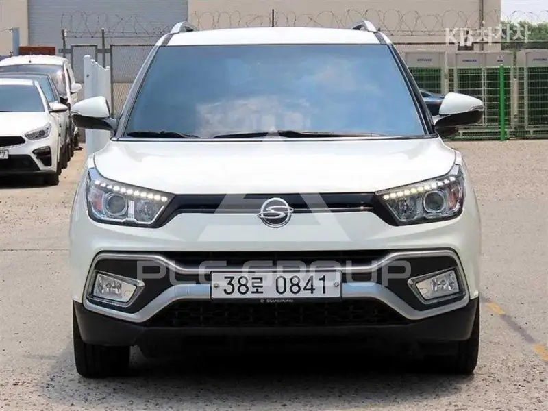 2016 KG Mobility Tivoli