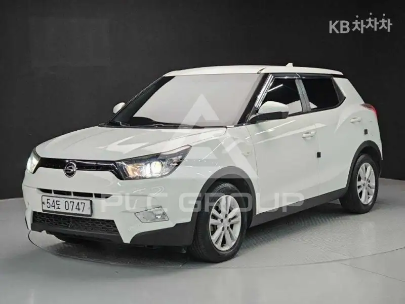 2016 KG Mobility Tivoli