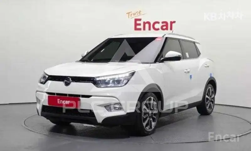 2016 KG Mobility Tivoli