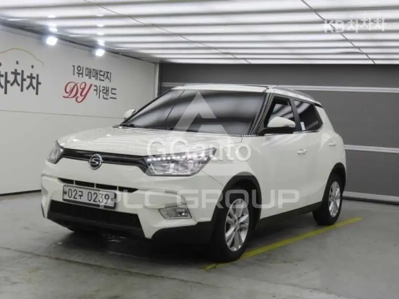 2016 KG Mobility Tivoli