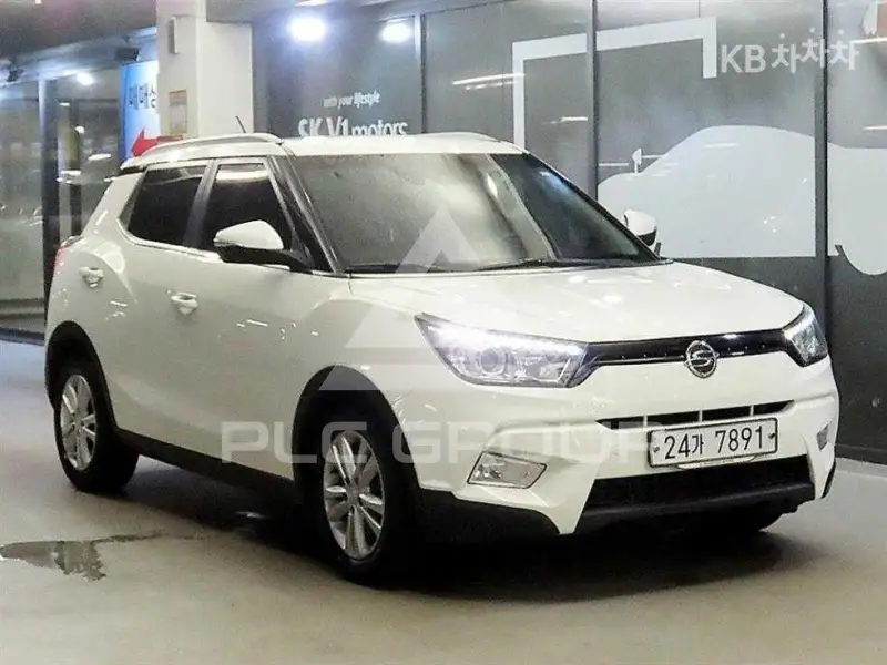2016 KG Mobility Tivoli