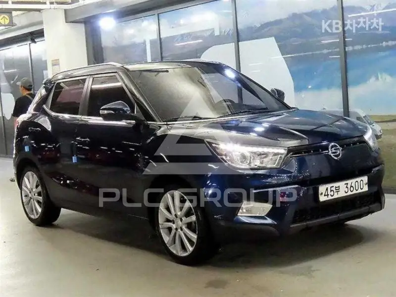 2016 KG Mobility Tivoli