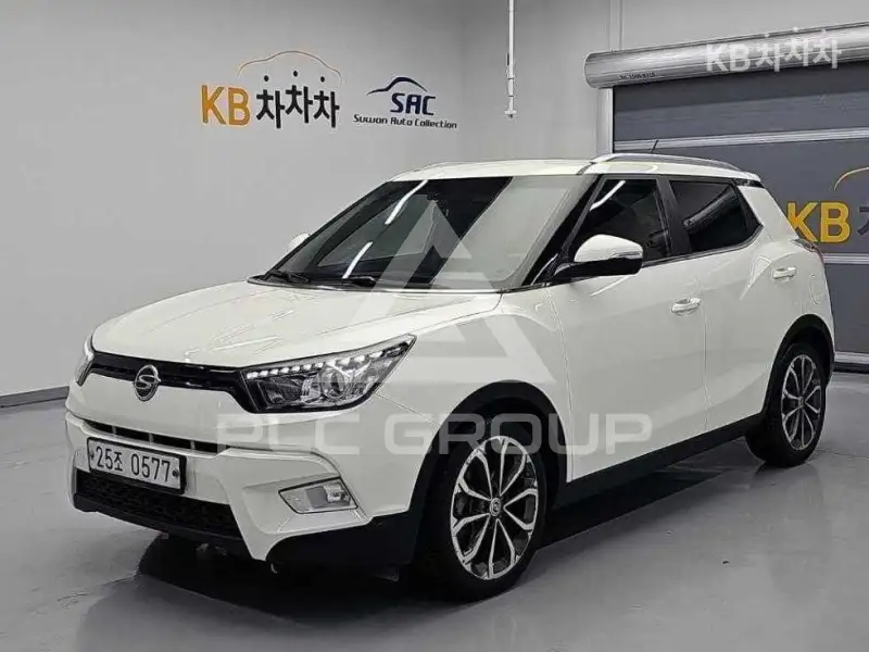 2016 KG Mobility Tivoli