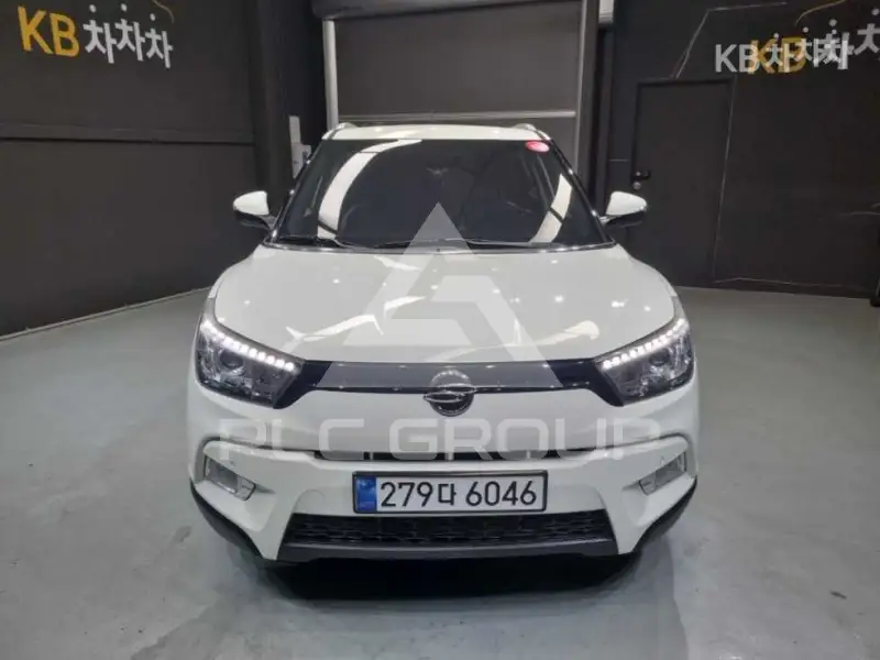 2016 KG Mobility Tivoli