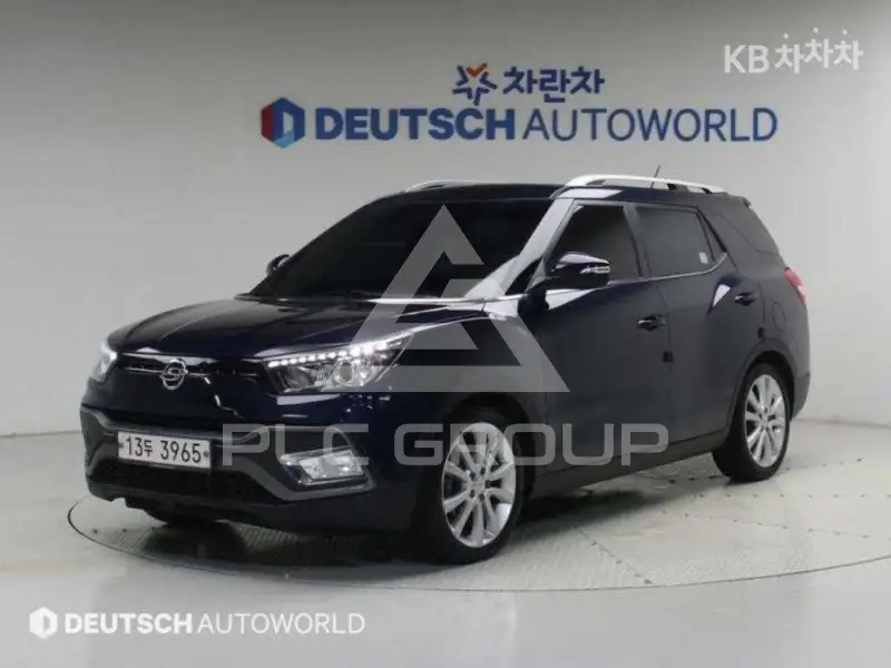 2016 KG Mobility Tivoli