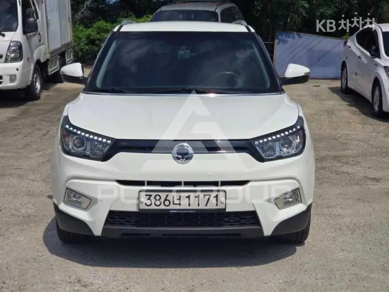 2016 KG Mobility Tivoli