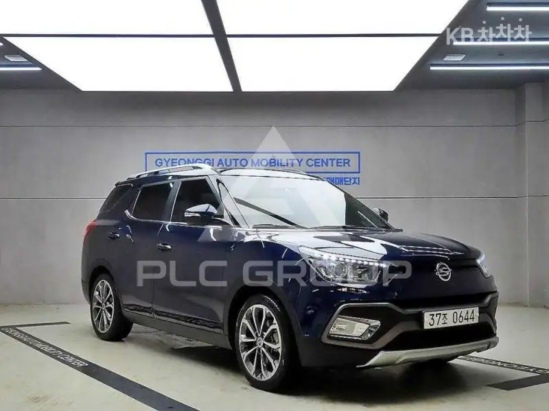 2016 KG Mobility Tivoli
