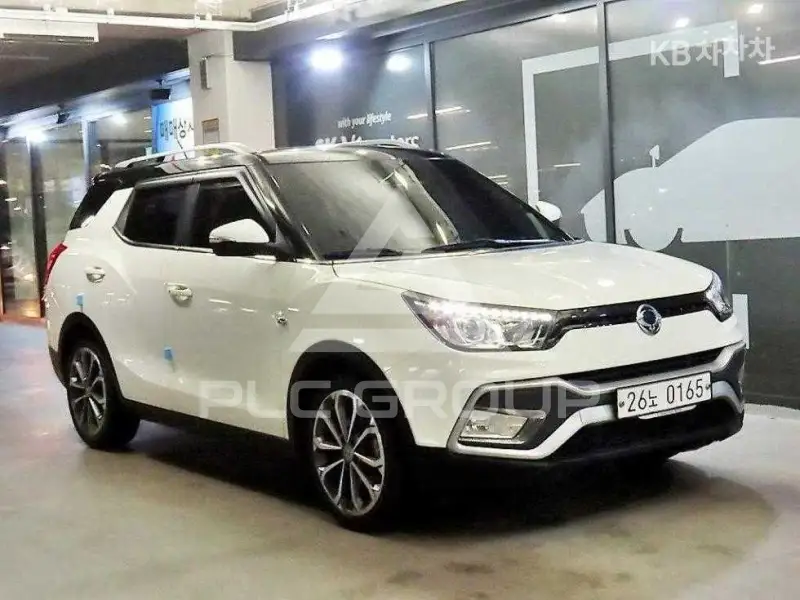 2016 KG Mobility Tivoli