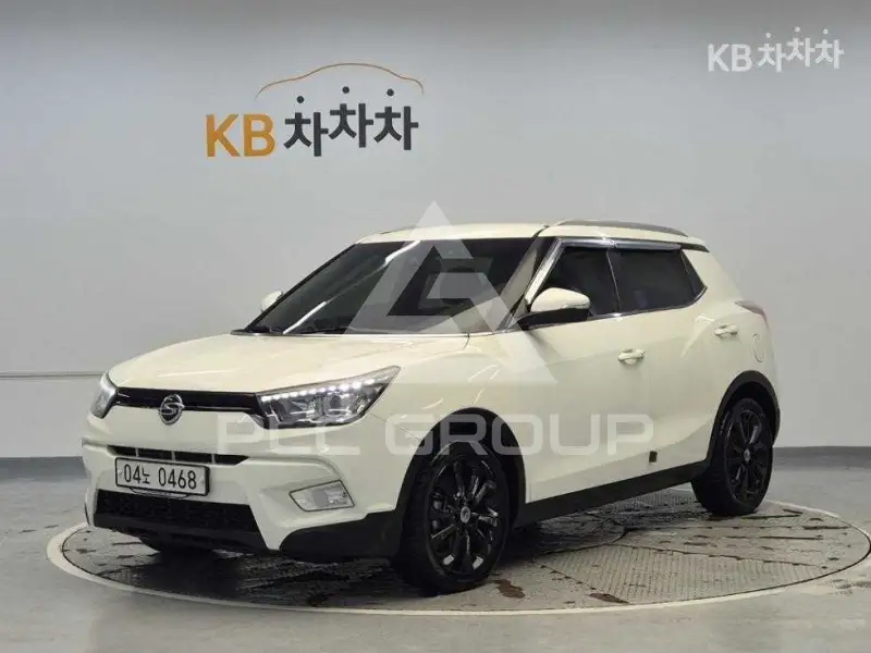 2016 KG Mobility Tivoli