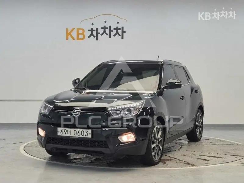 2016 KG Mobility Tivoli