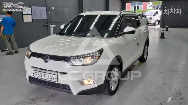2016 KG Mobility Tivoli