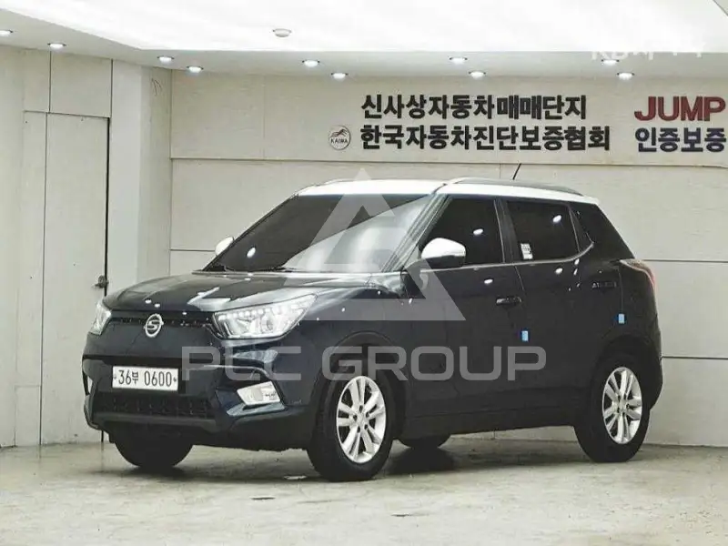 2016 KG Mobility Tivoli