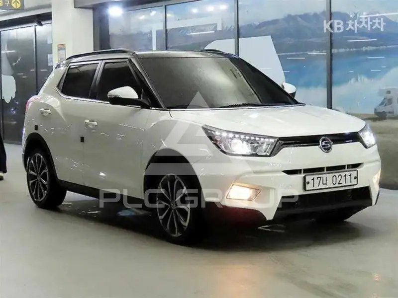 2016 KG Mobility Tivoli