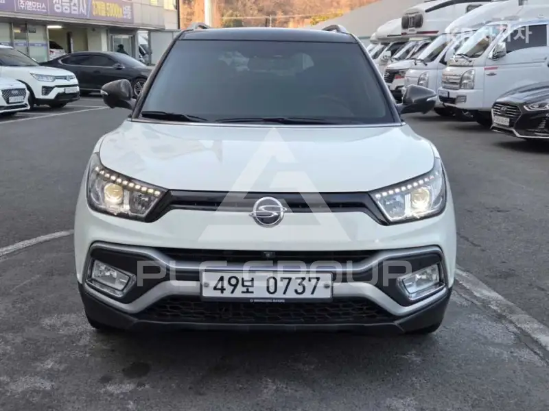 2016 KG Mobility Tivoli