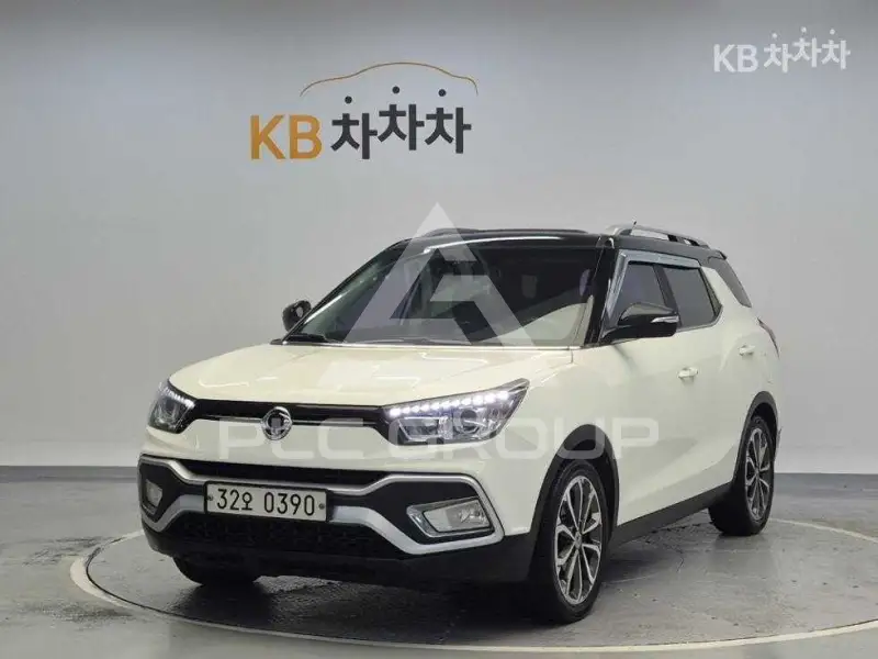 2016 KG Mobility Tivoli