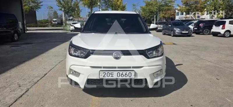 2016 KG Mobility Tivoli