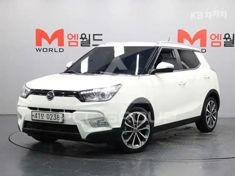 2016 KG Mobility Tivoli