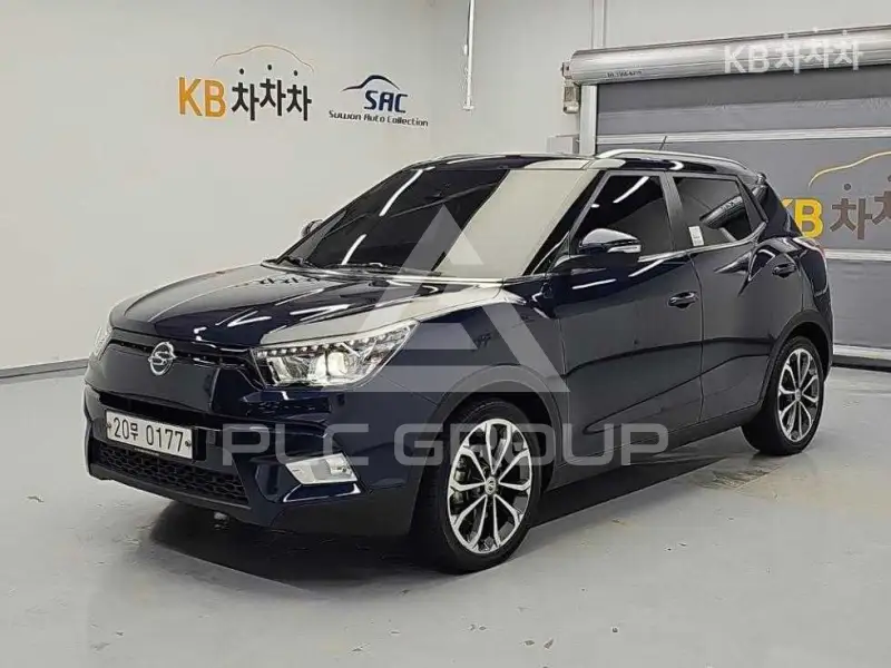 2016 KG Mobility Tivoli