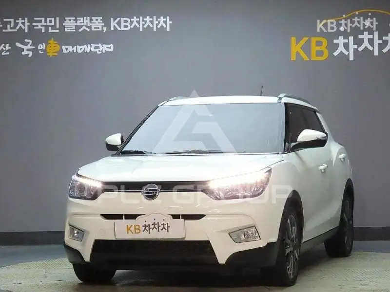 2016 KG Mobility Tivoli