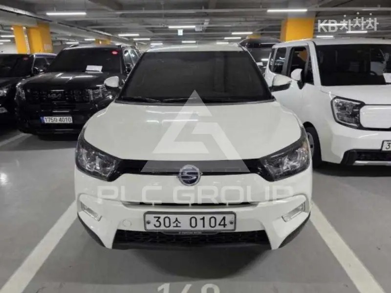 2016 KG Mobility Tivoli