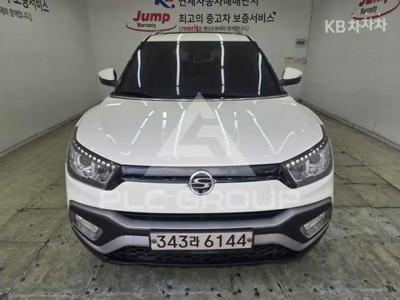 2016 KG Mobility Tivoli
