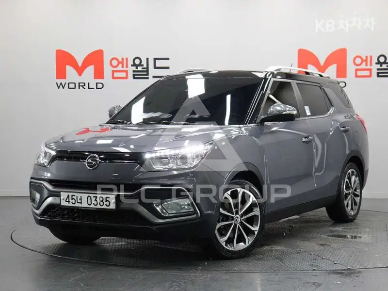2016 KG Mobility Tivoli
