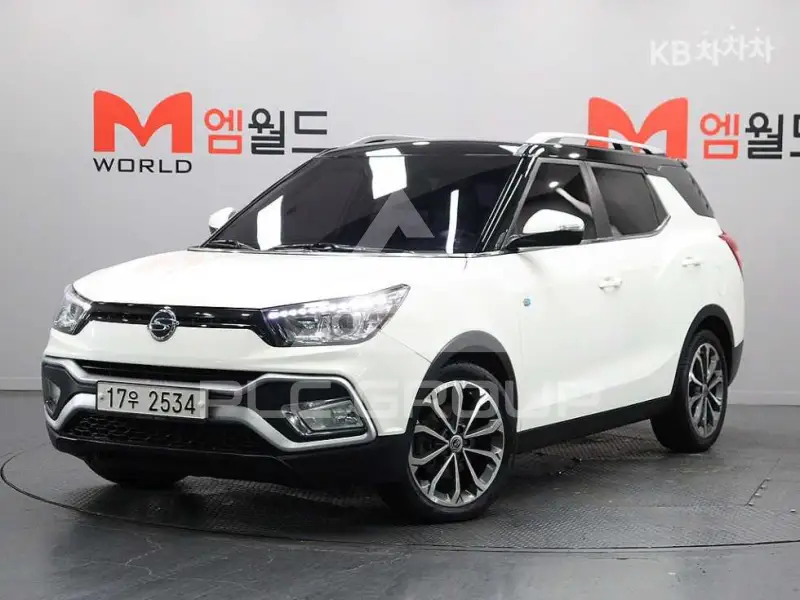 2016 KG Mobility Tivoli