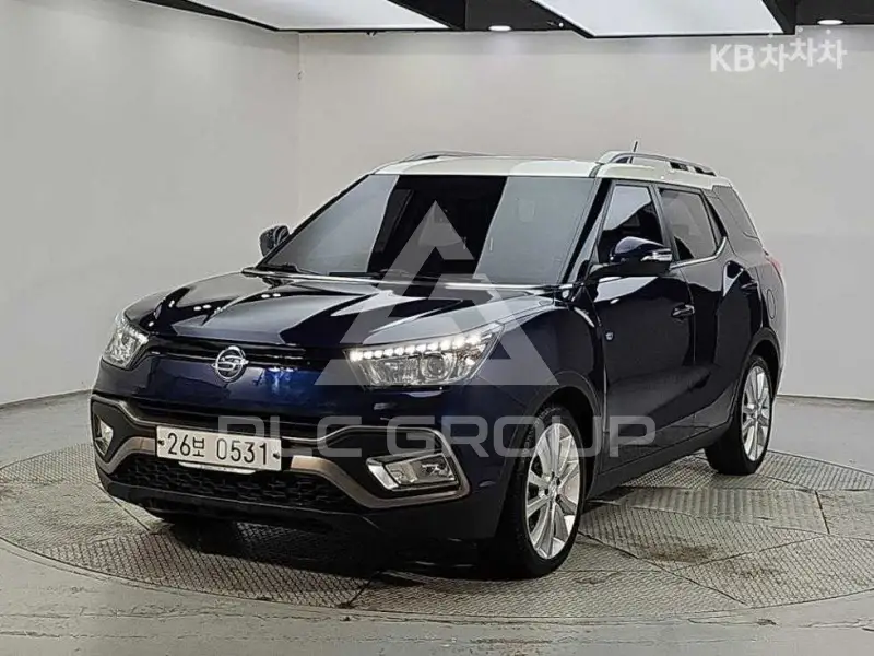 2016 KG Mobility Tivoli