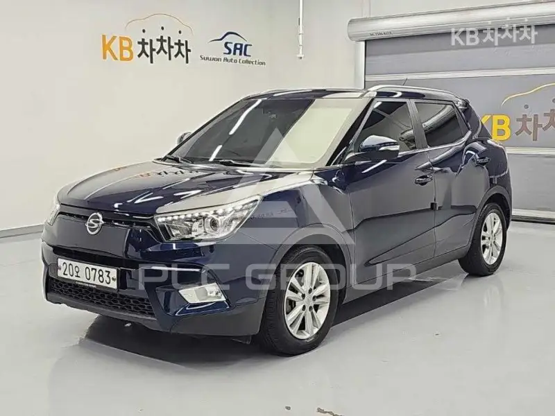 2016 KG Mobility Tivoli