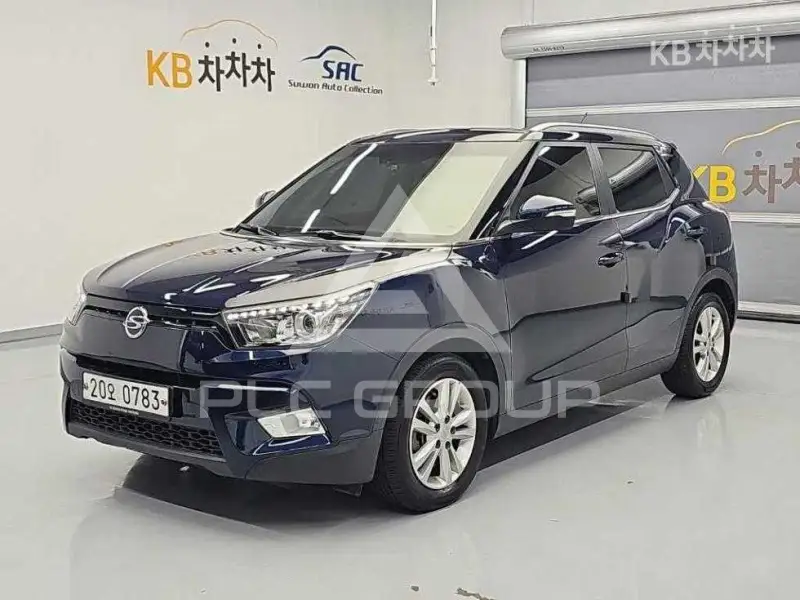 2016 KG Mobility Tivoli