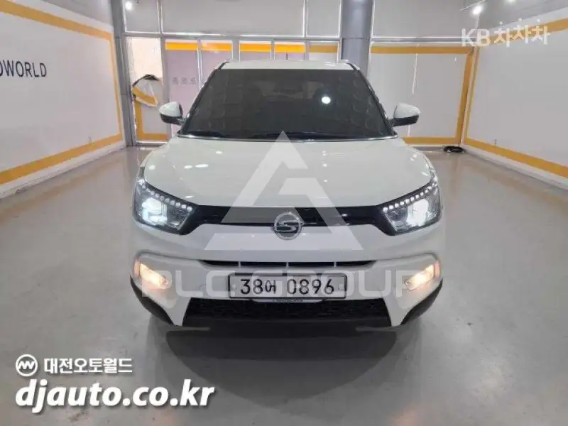 2016 KG Mobility Tivoli