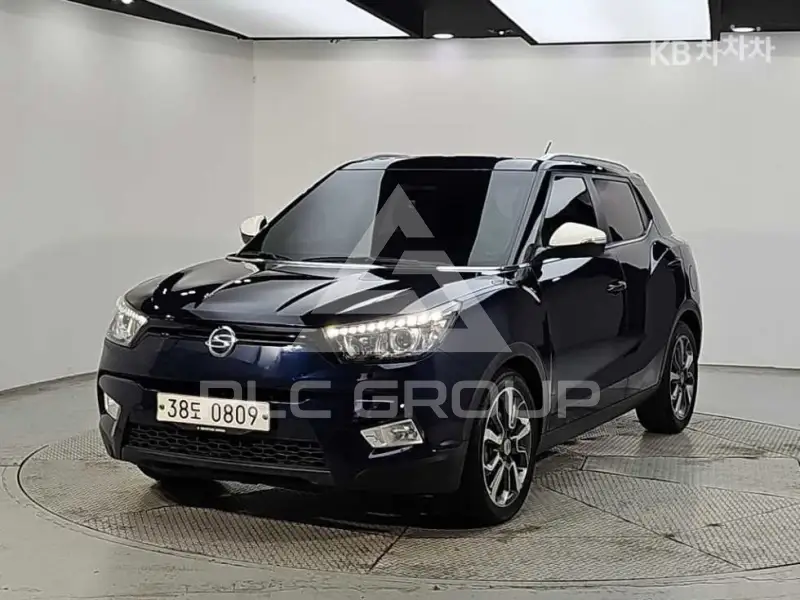2016 KG Mobility Tivoli