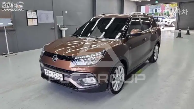 2016 KG Mobility Tivoli