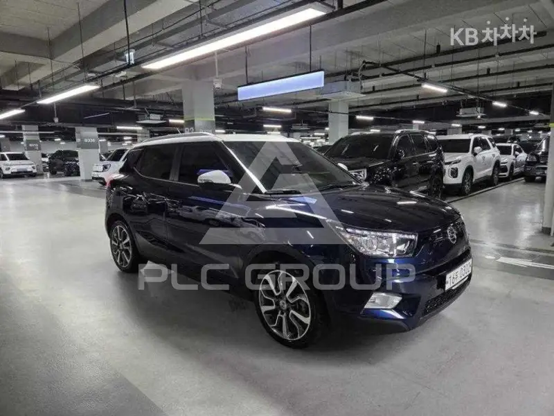 2016 KG Mobility Tivoli