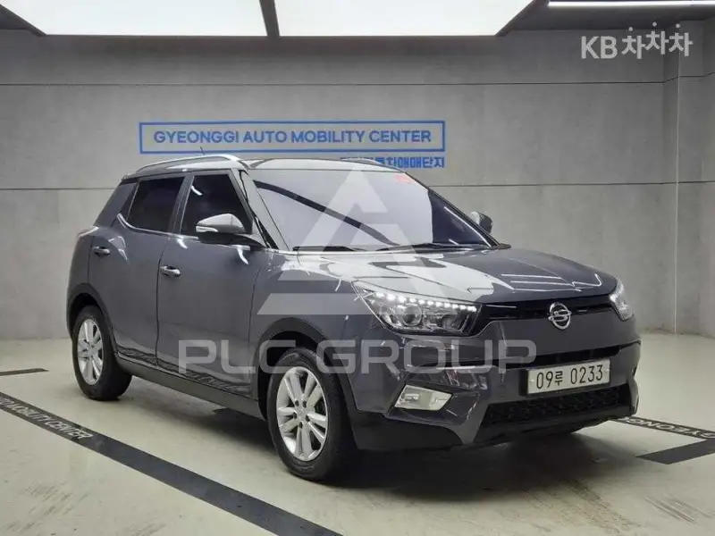 2016 KG Mobility Tivoli