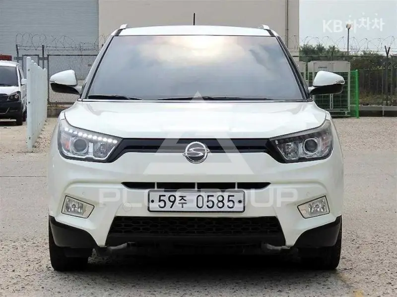 2016 KG Mobility Tivoli