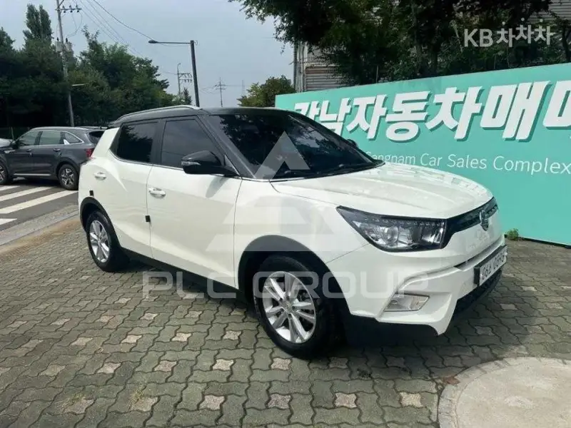 2016 KG Mobility Tivoli