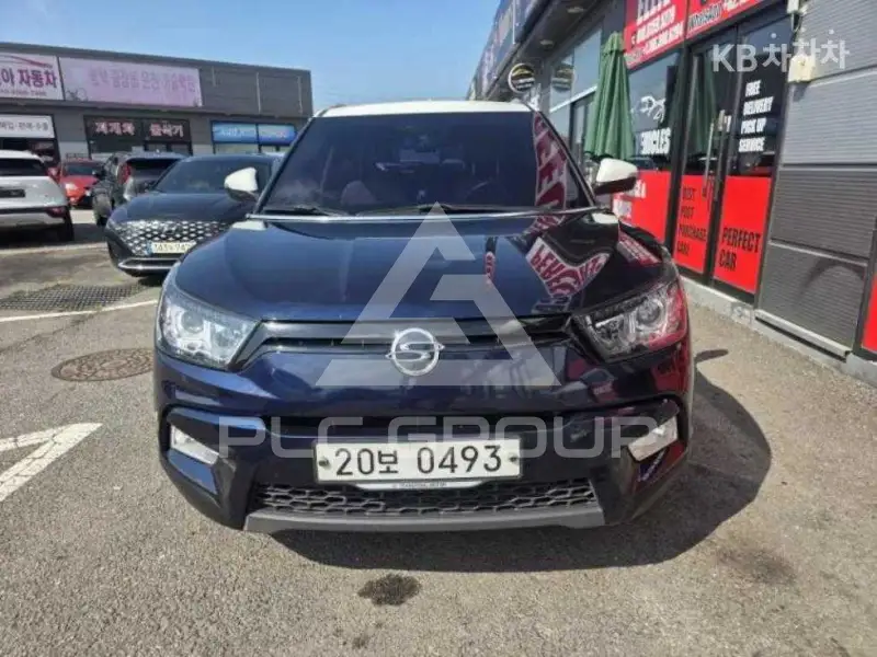 2016 KG Mobility Tivoli