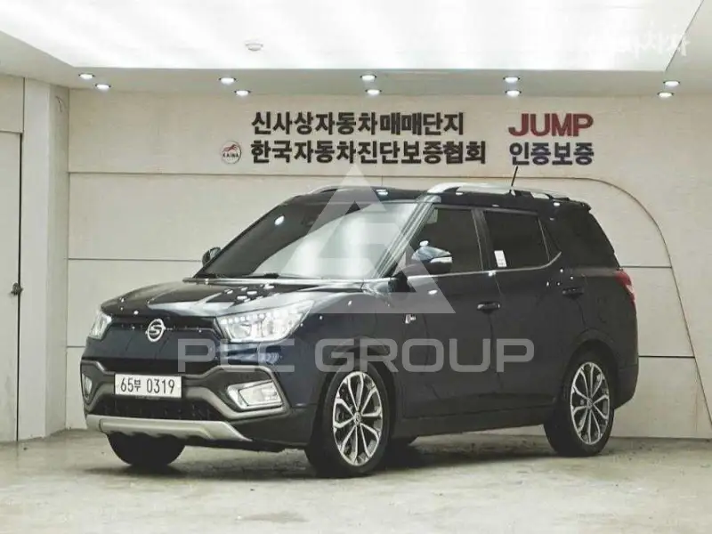 2016 KG Mobility Tivoli