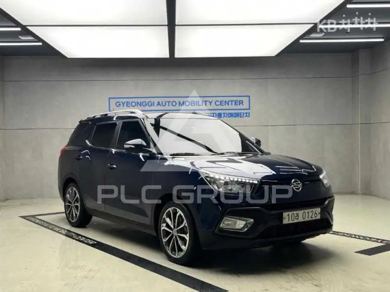 2016 KG Mobility Tivoli