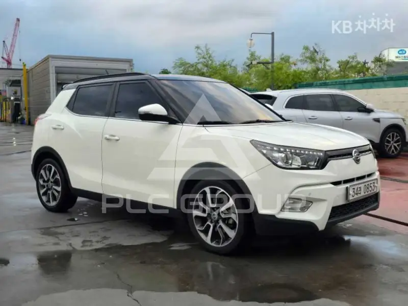 2016 KG Mobility Tivoli