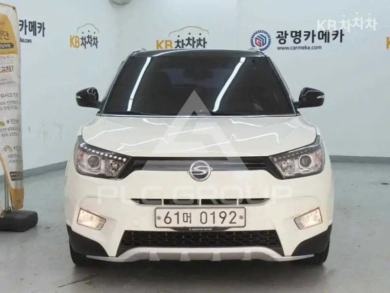 2016 KG Mobility Tivoli