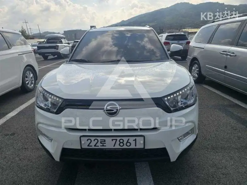 2016 KG Mobility Tivoli