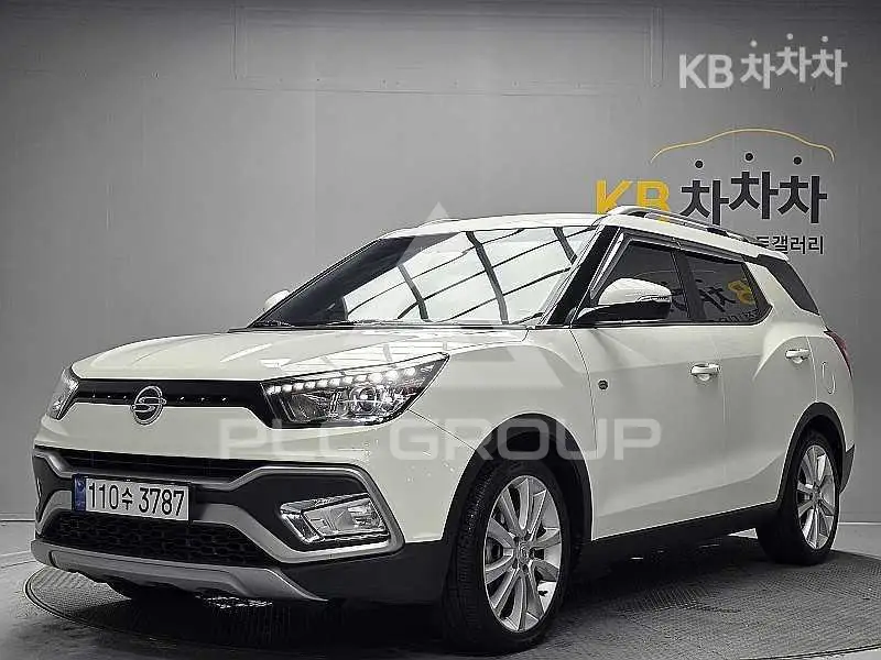2016 KG Mobility Tivoli
