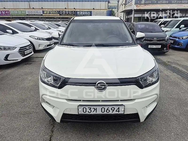 2016 KG Mobility Tivoli