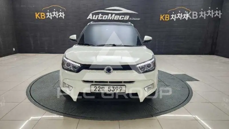 2016 KG Mobility Tivoli