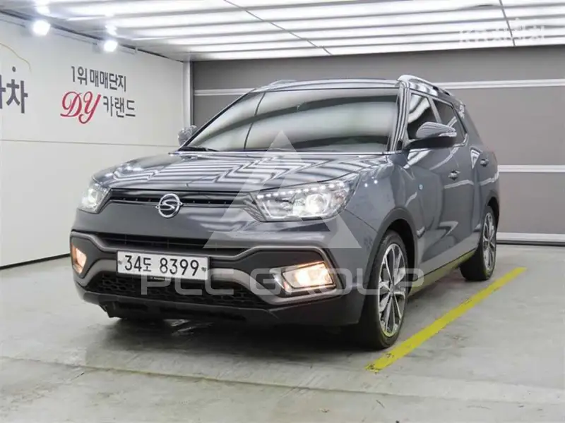 2016 KG Mobility Tivoli