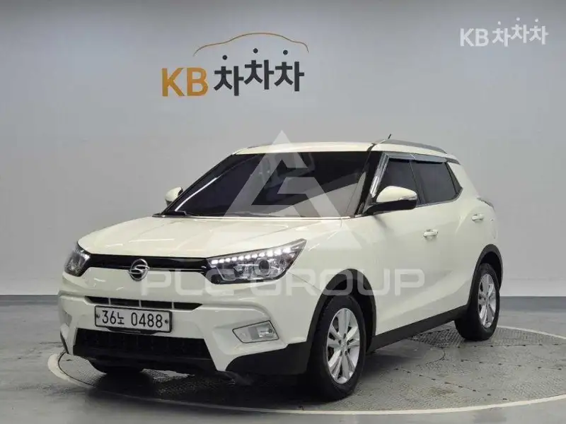 2016 KG Mobility Tivoli